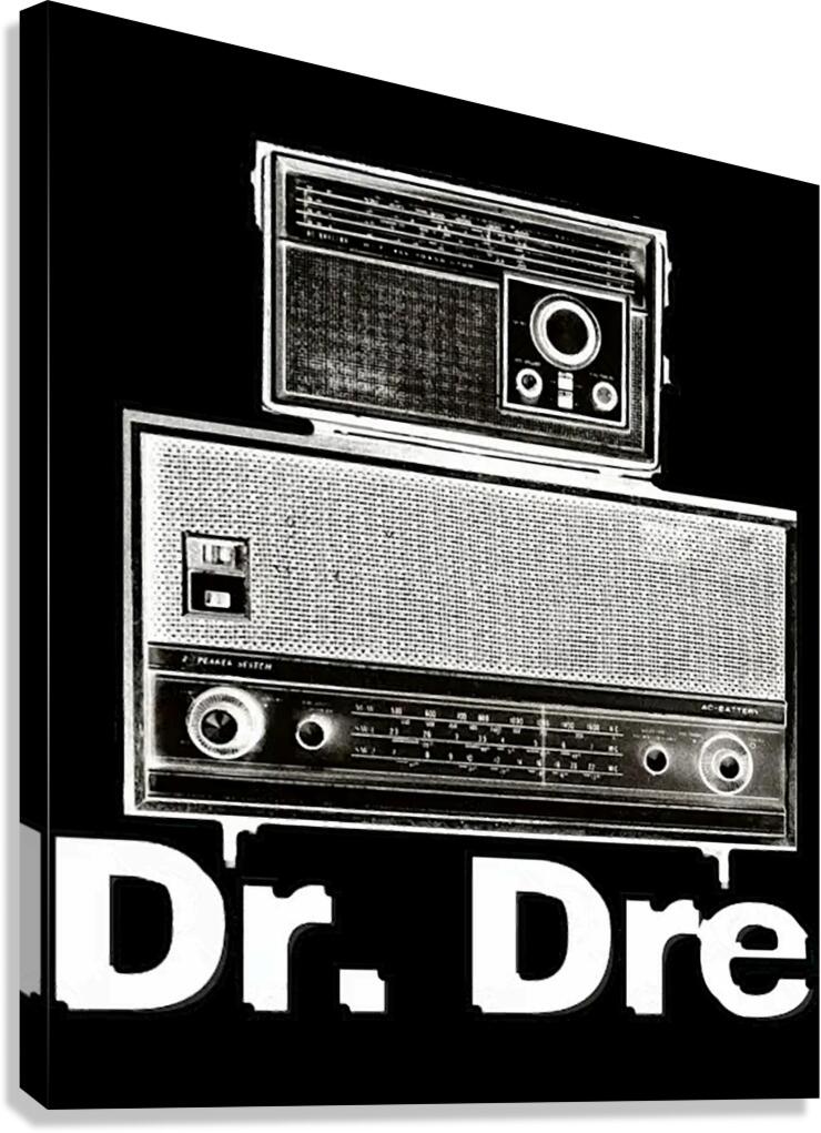 Dr. Dre 19 Canvas Print