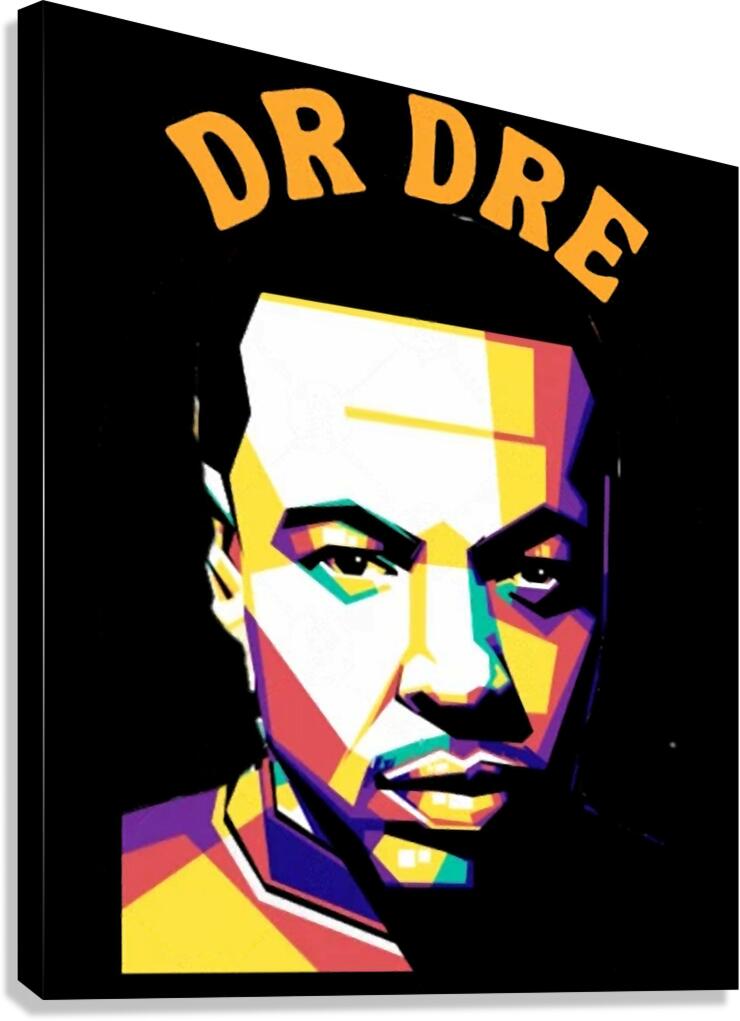 Dr. Dre 20 Canvas Print