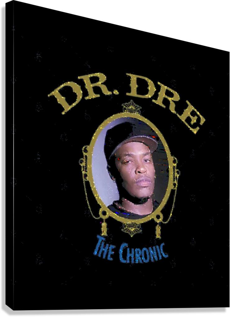 Dr. Dre 21 Canvas Print