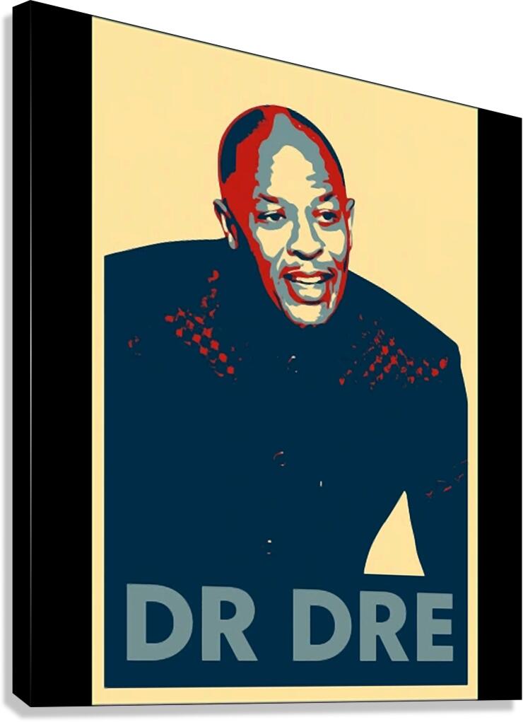 Dr. Dre 22 Canvas Print