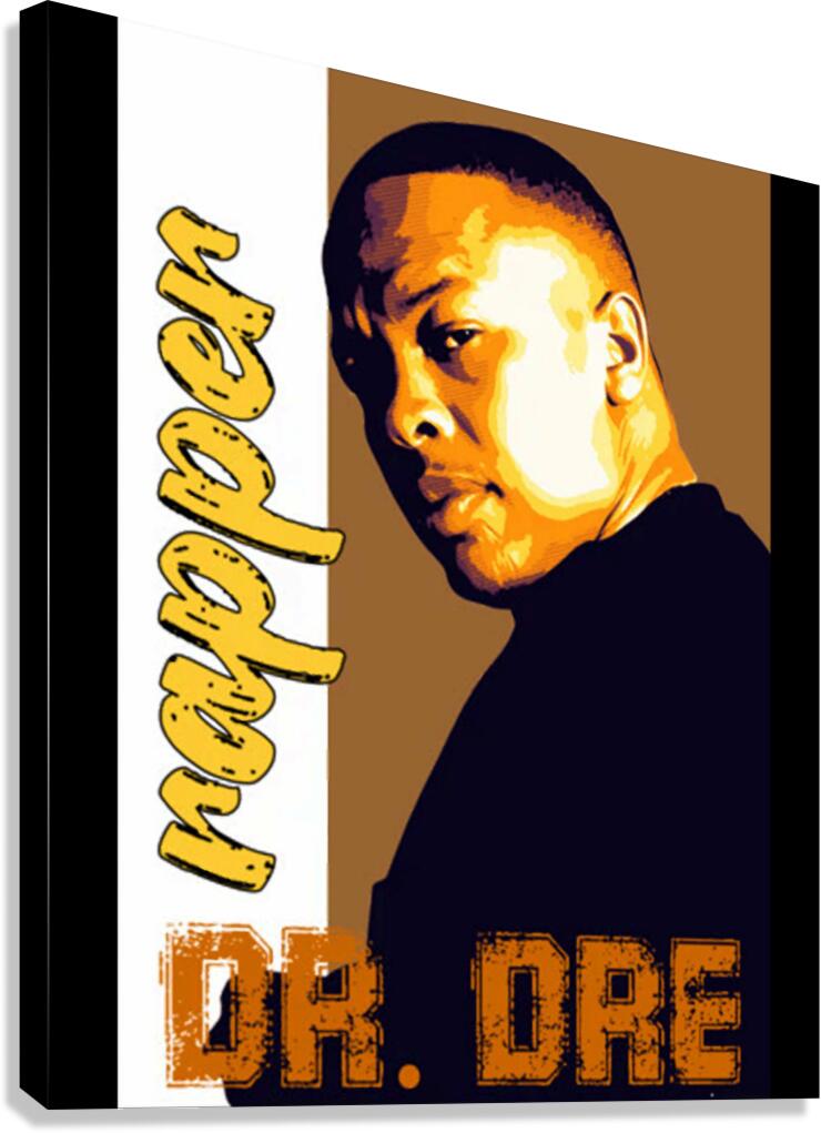 Dr. Dre 23 Canvas Print