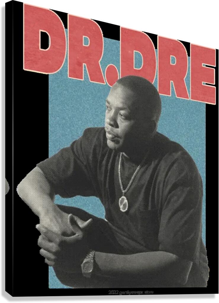 Dr. Dre 24 Canvas Print