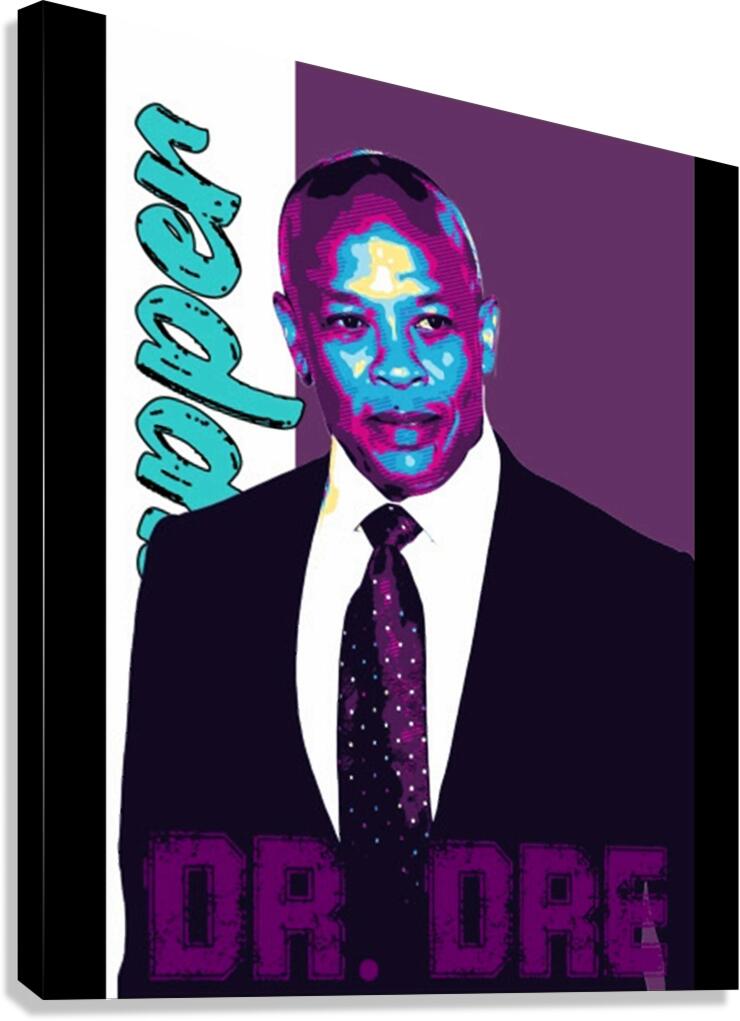Dr. Dre 25 Canvas Print