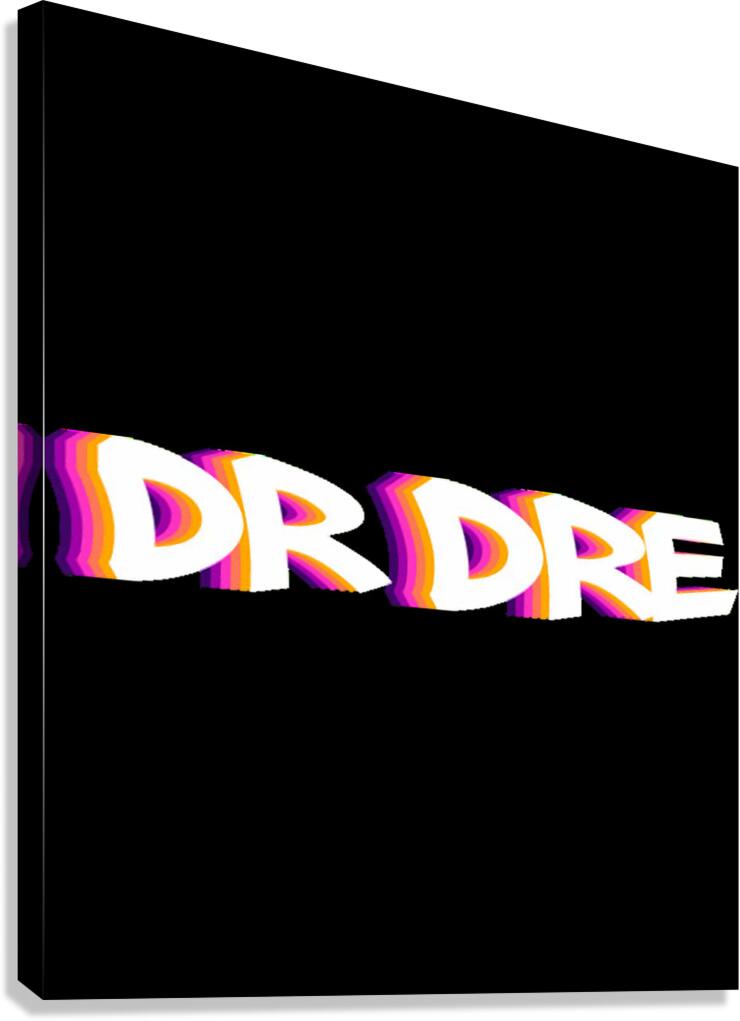 Dr. Dre 27 Canvas Print