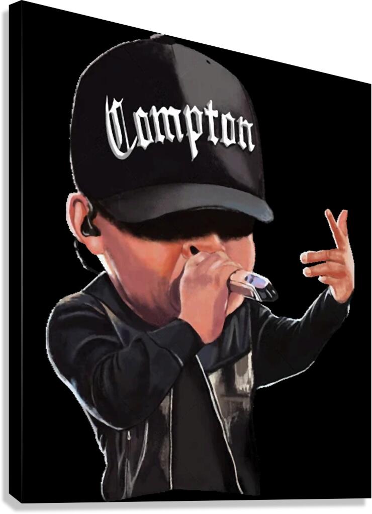Dr. Dre 29 Canvas Print