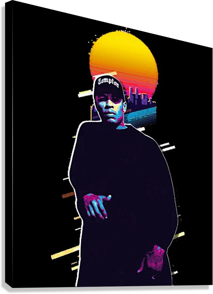 Dr. Dre 30 Canvas Print