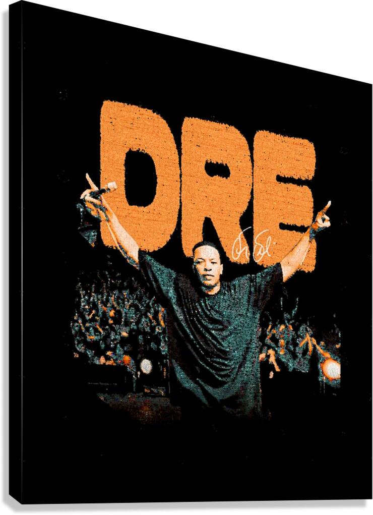 Dr. Dre 31 Canvas Print