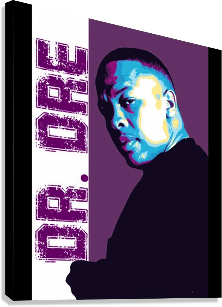 Dr. Dre 32 Canvas Print
