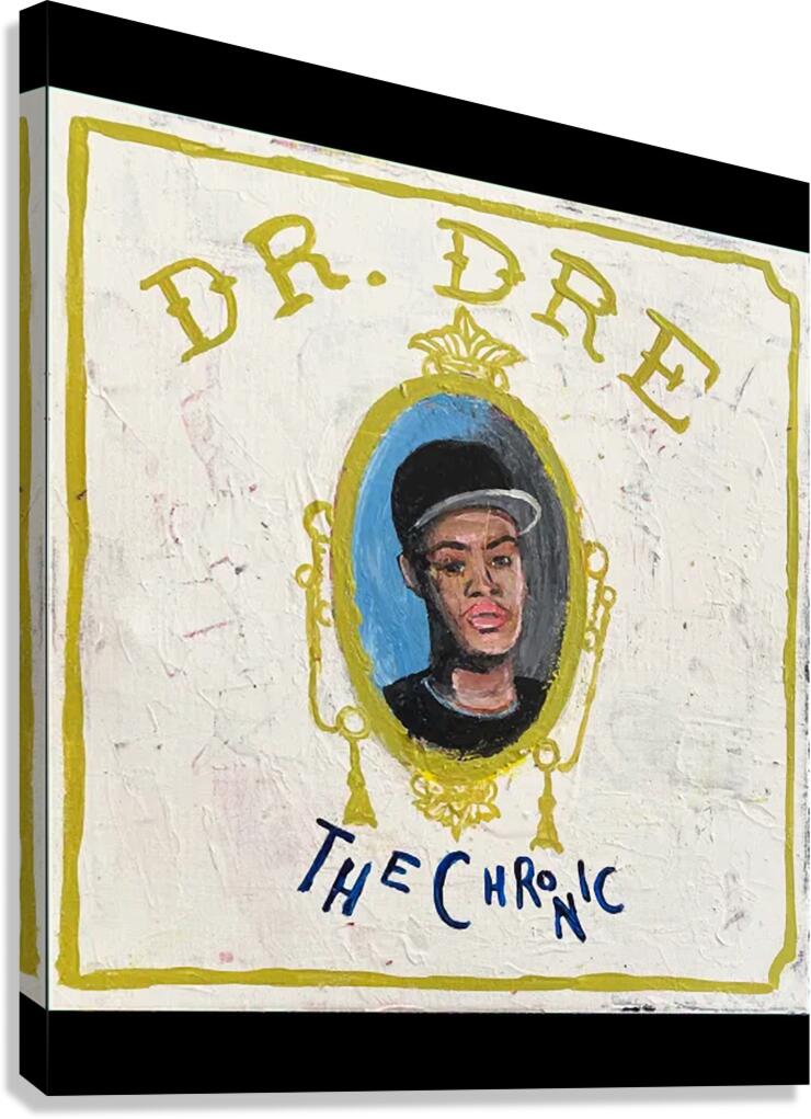 Dr. Dre 33 Canvas Print