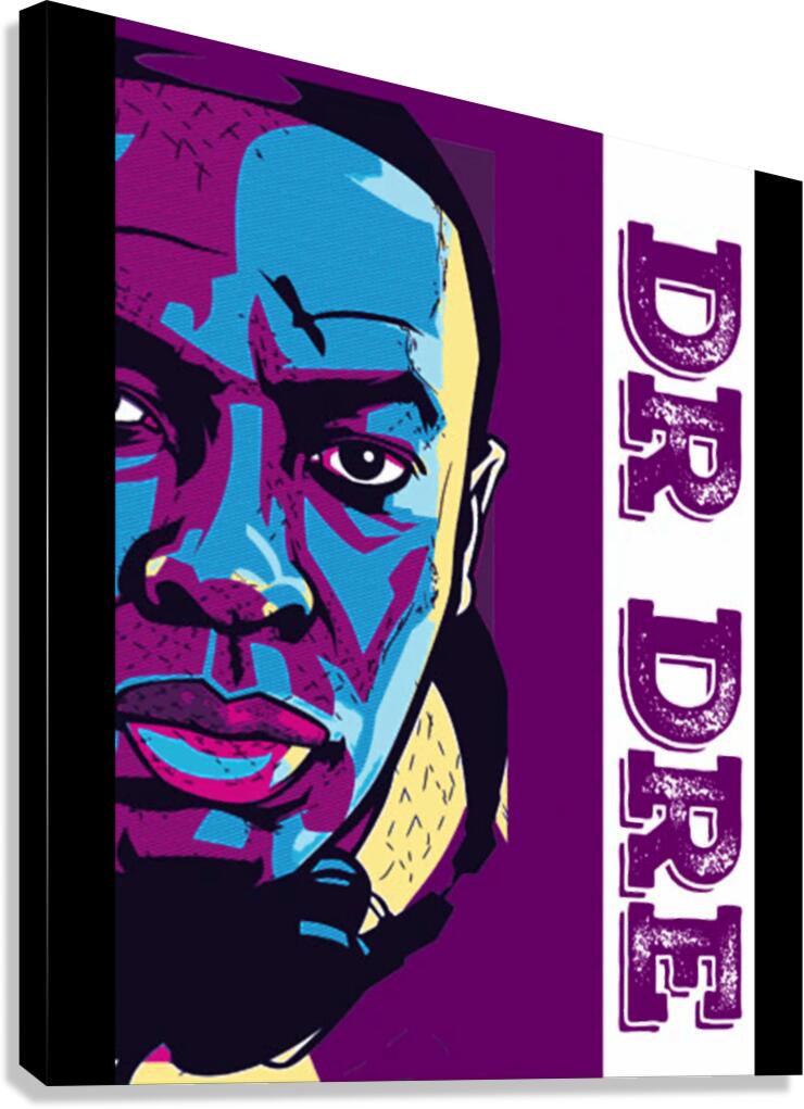 Dr. Dre 34 Canvas Print