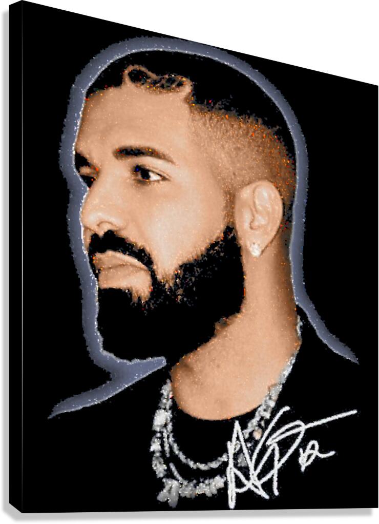 Drake 1 Canvas Print
