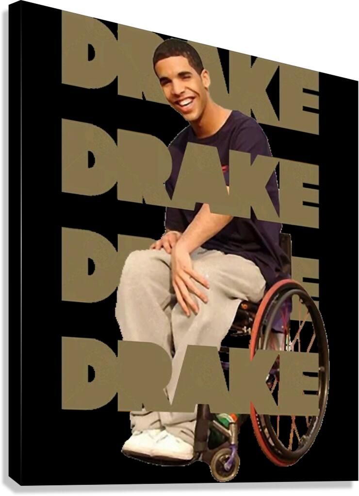 Drake 2 Canvas Print