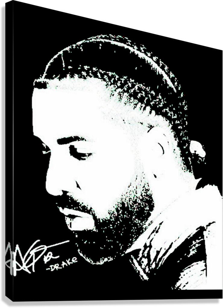 Drake 4 Canvas Print