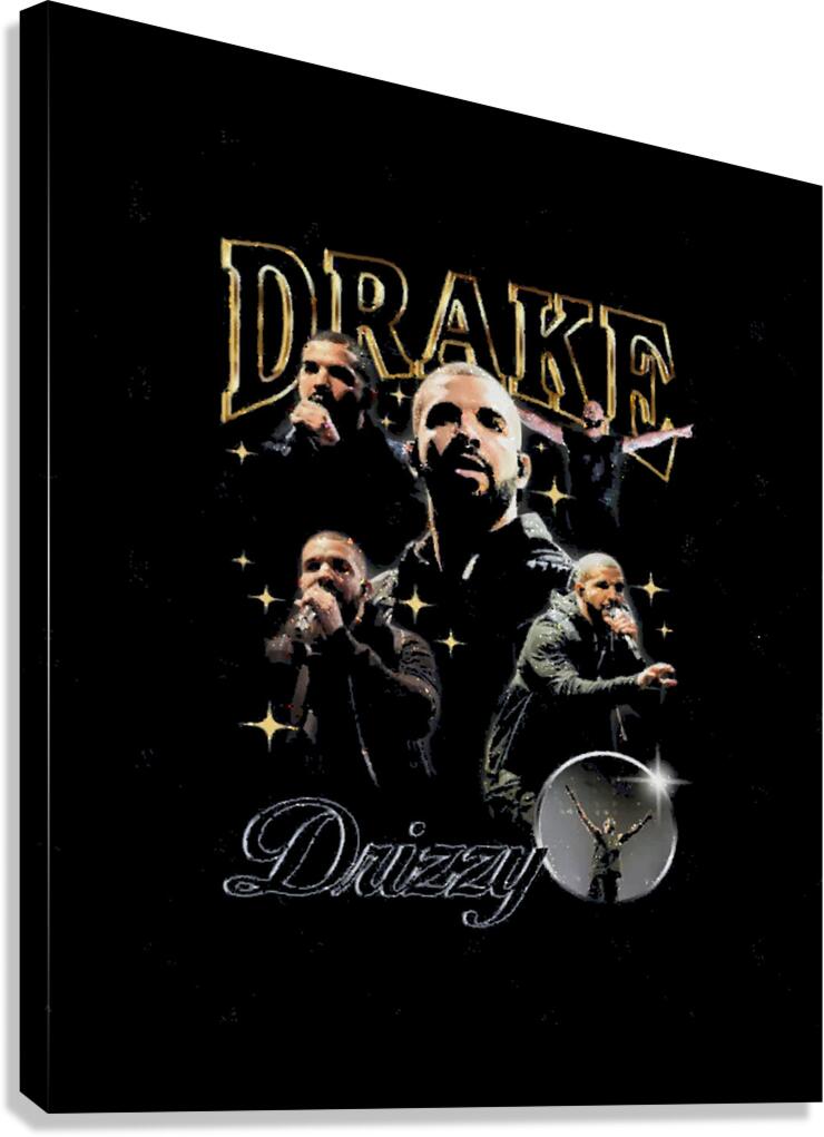 Drake 5 Canvas Print