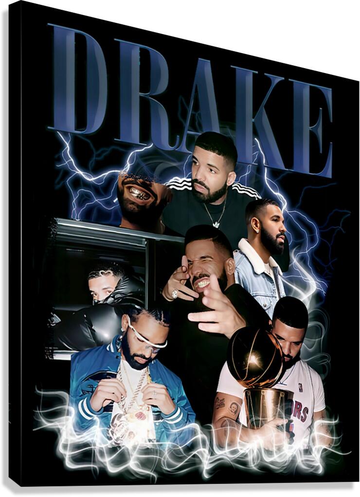 Drake 7 Canvas Print