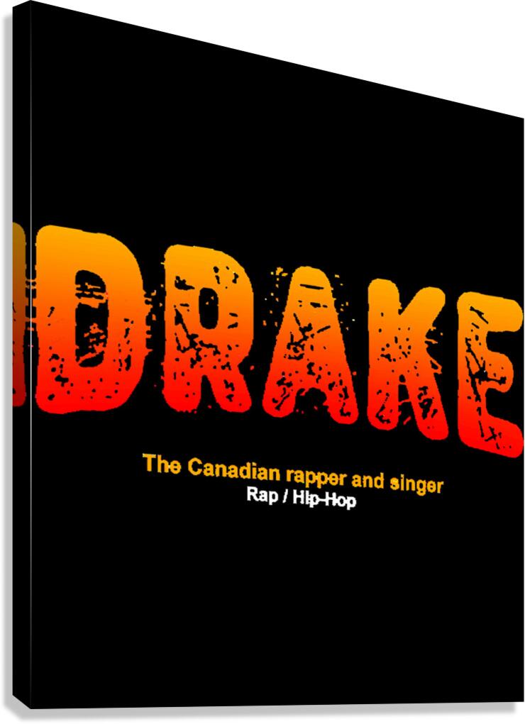 Drake 8 Canvas Print