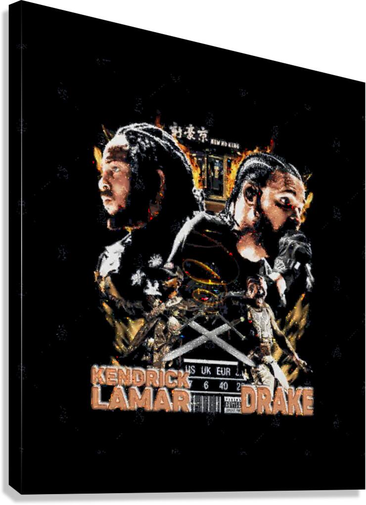 Drake 9 Canvas Print