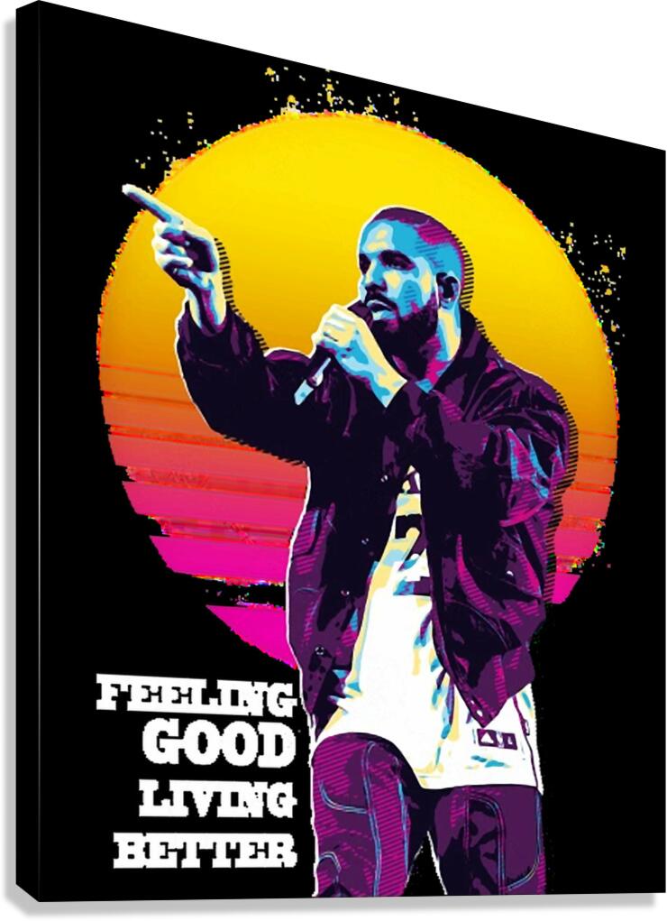 Drake 10 Canvas Print