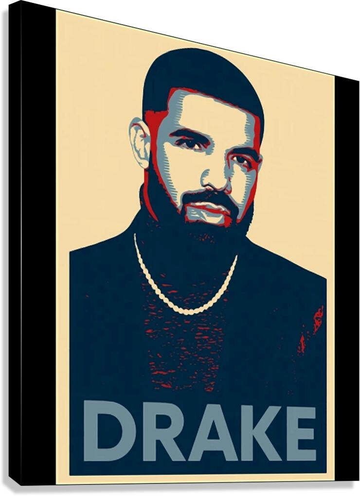 Drake 12 Canvas Print