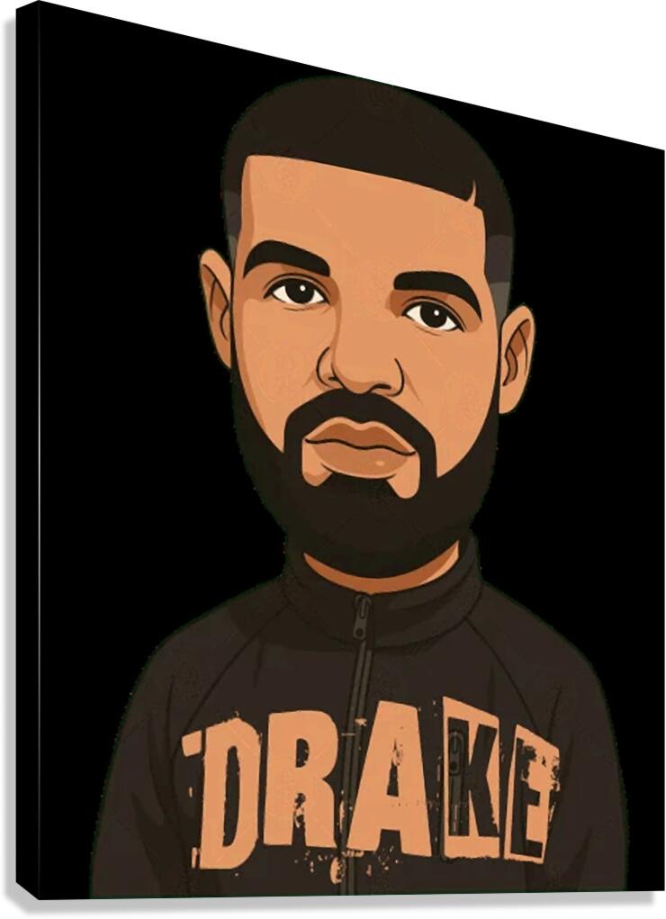 Drake 13 Canvas Print