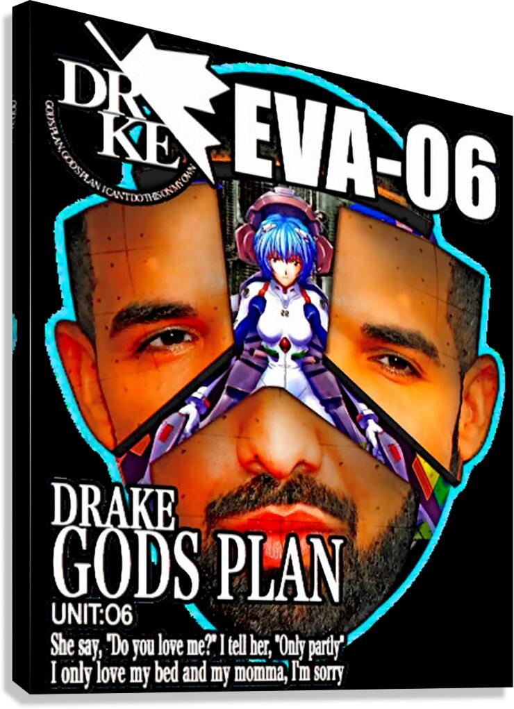 Drake 21 Canvas Print