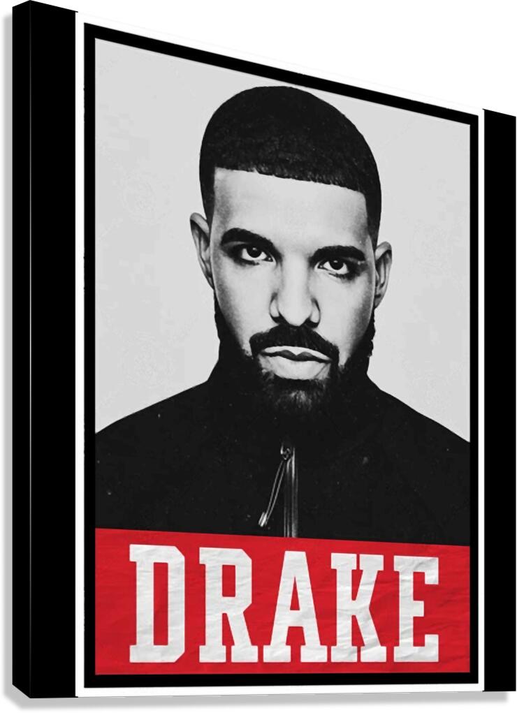 Drake 22 Canvas Print
