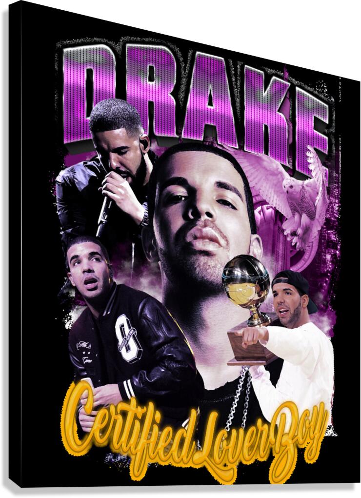 Drake 23 Canvas Print