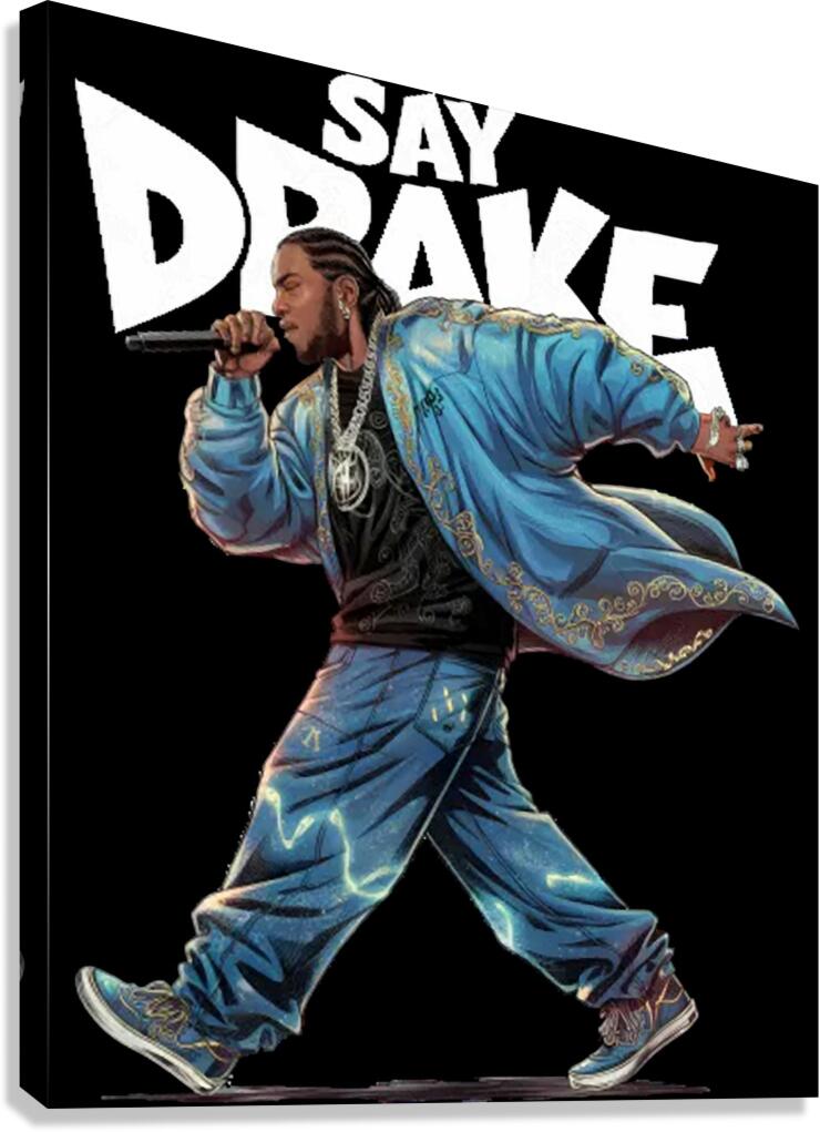 Drake 25 Canvas Print