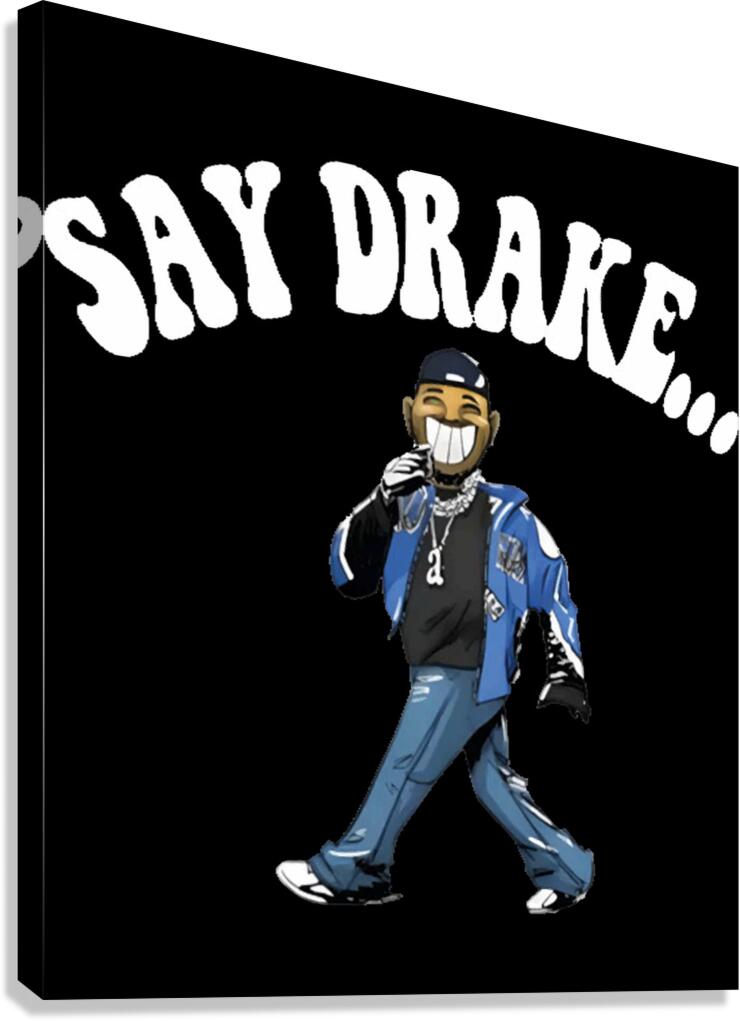 Drake 27 Canvas Print