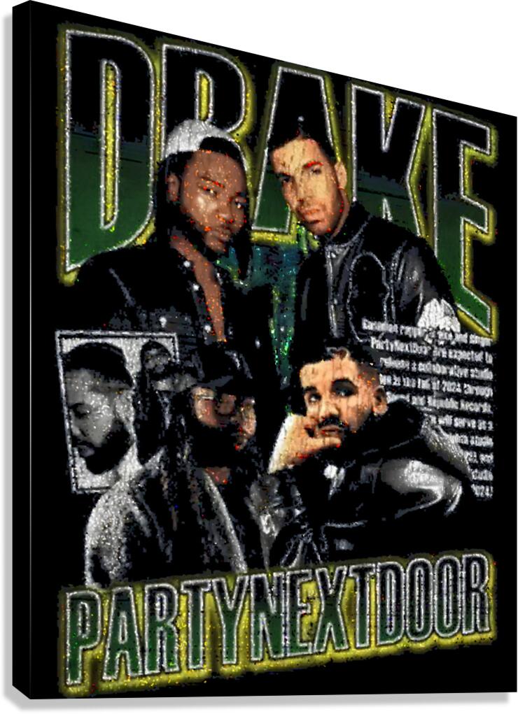 Drake 28 Canvas Print
