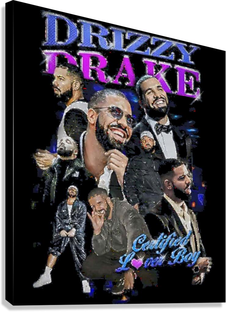 Drake 29 Canvas Print