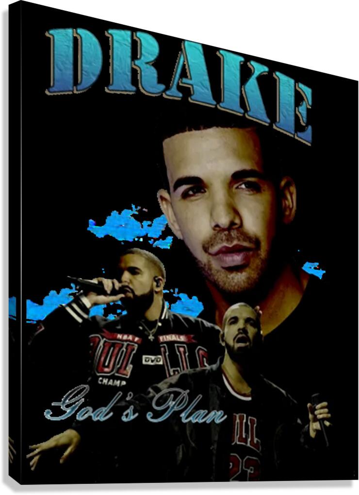 Drake 33 Canvas Print