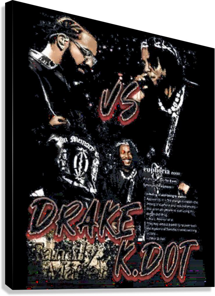 Drake 34 Canvas Print