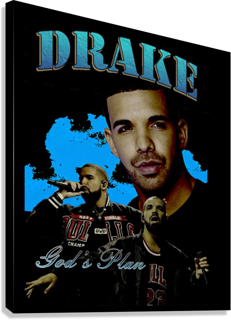 Drake 35 Canvas Print
