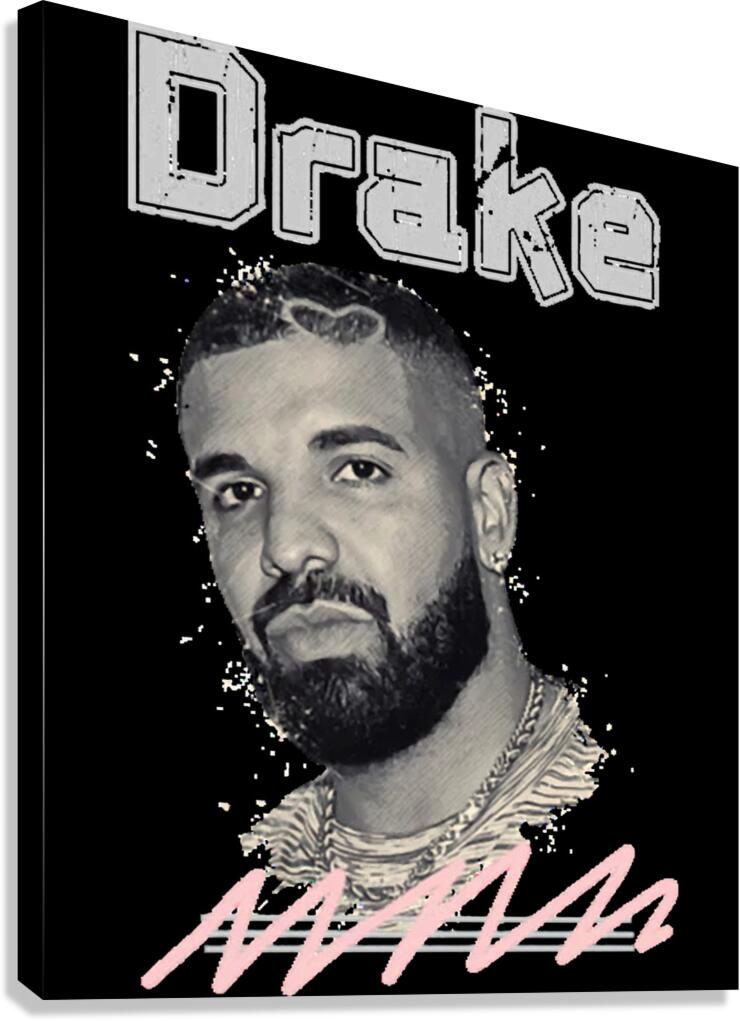Drake 36 Canvas Print