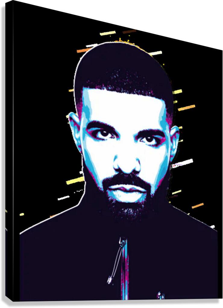Drake 39 Canvas Print