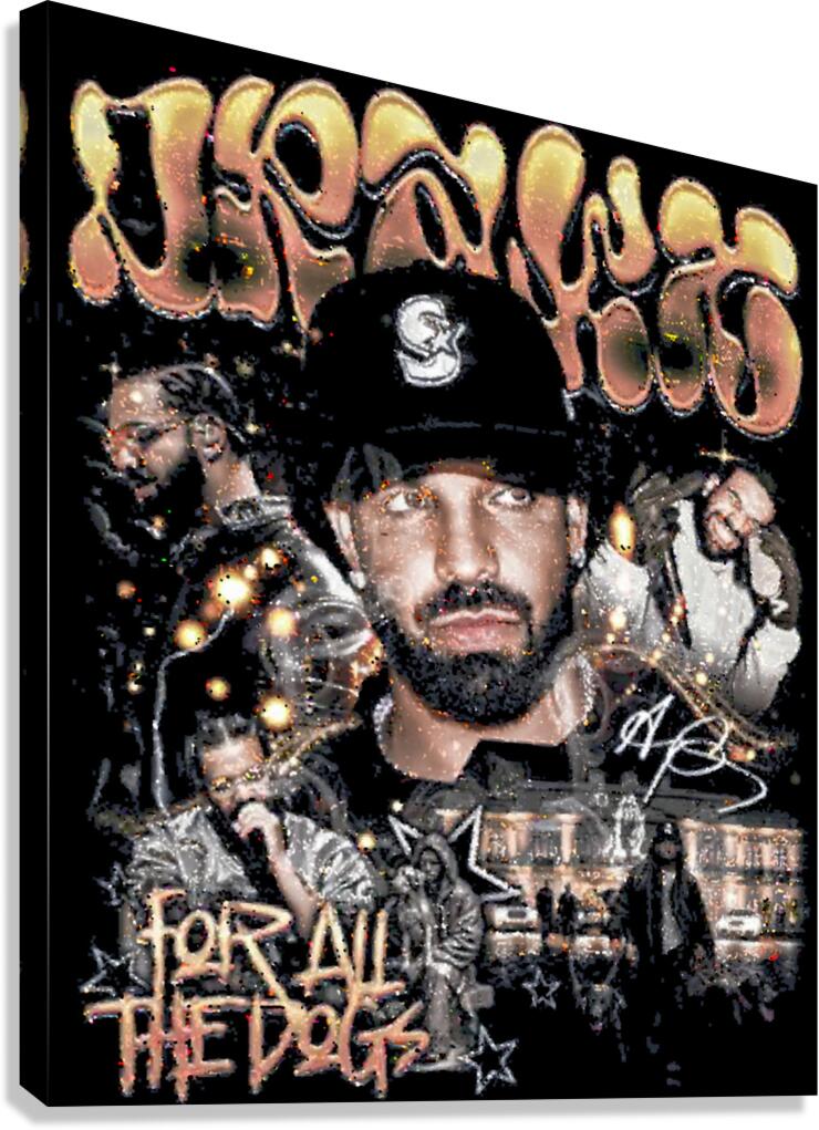 Drake 40 Canvas Print