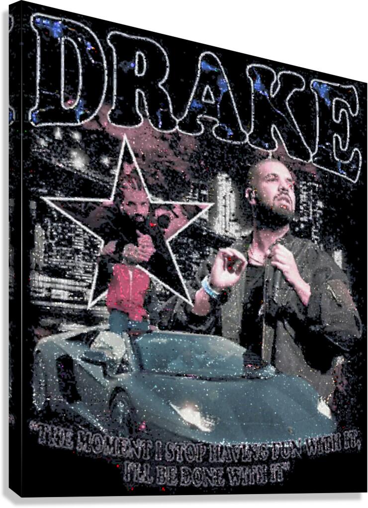 Drake 43 Canvas Print