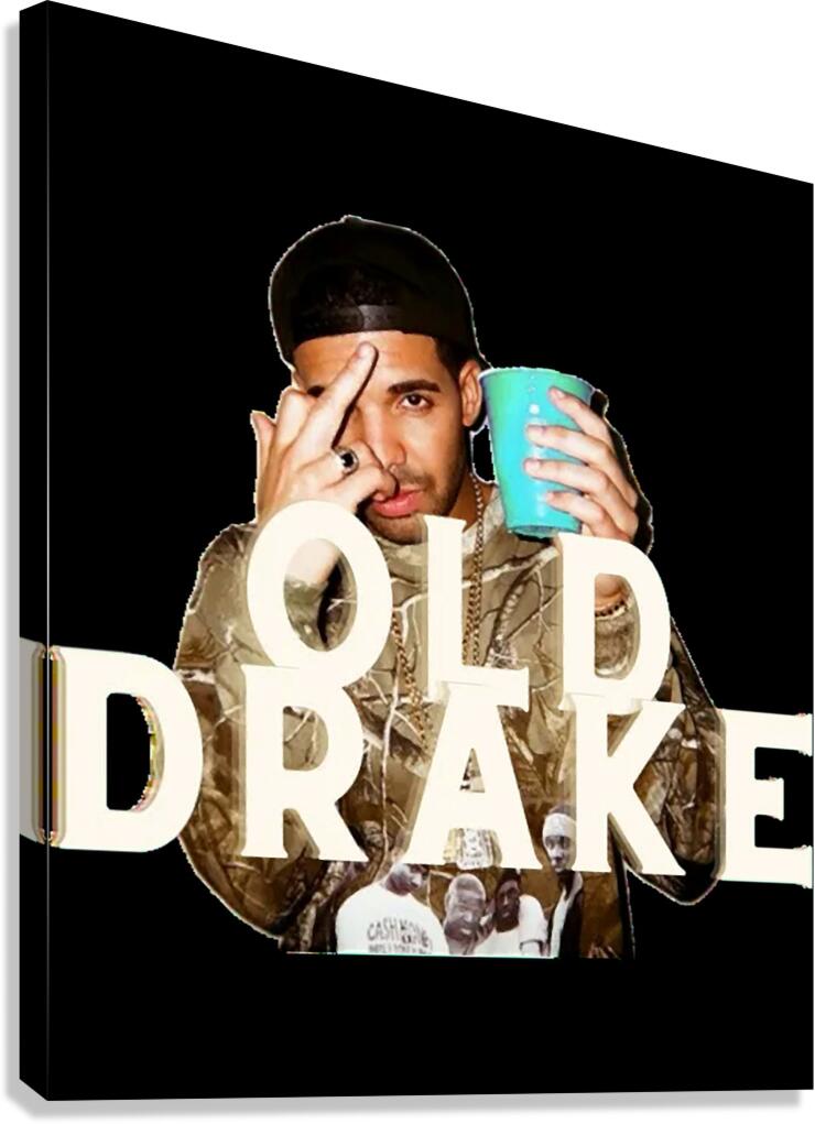 Drake 45 Canvas Print