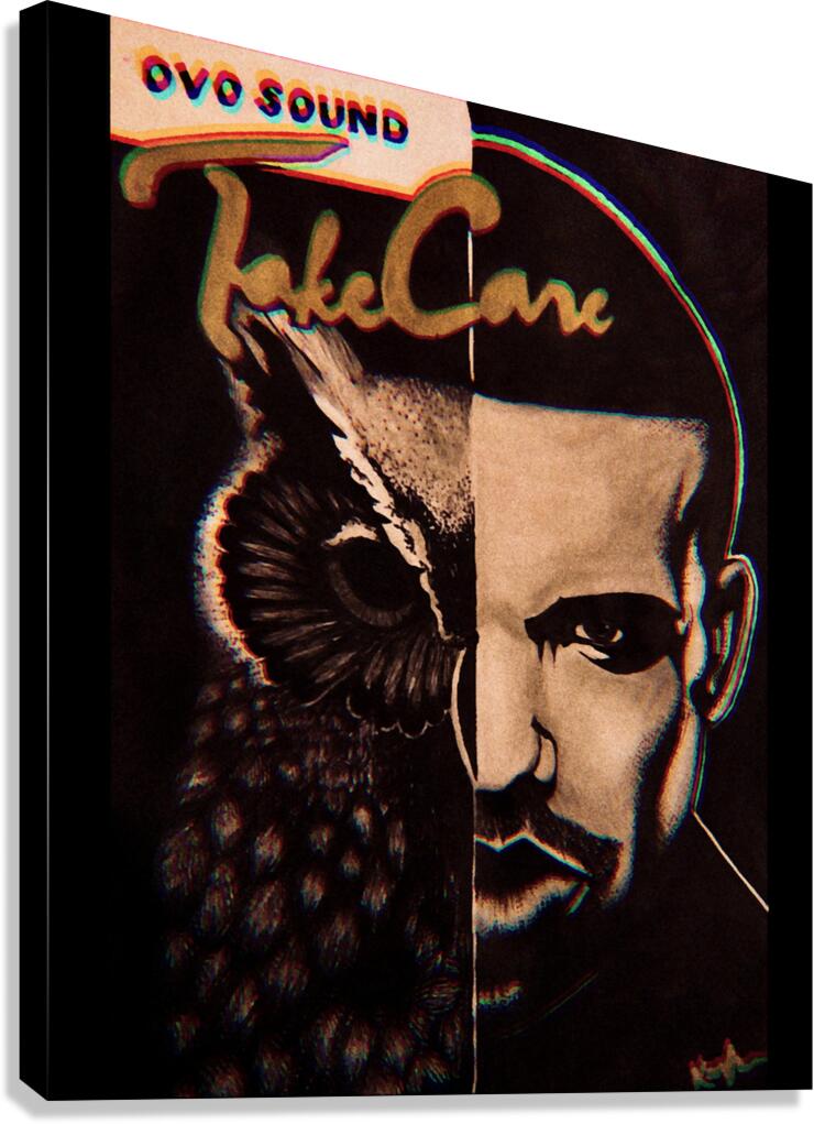Drake 47 Canvas Print