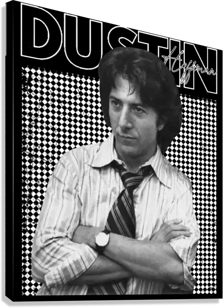 Dustin Hoffman 21 Canvas Print