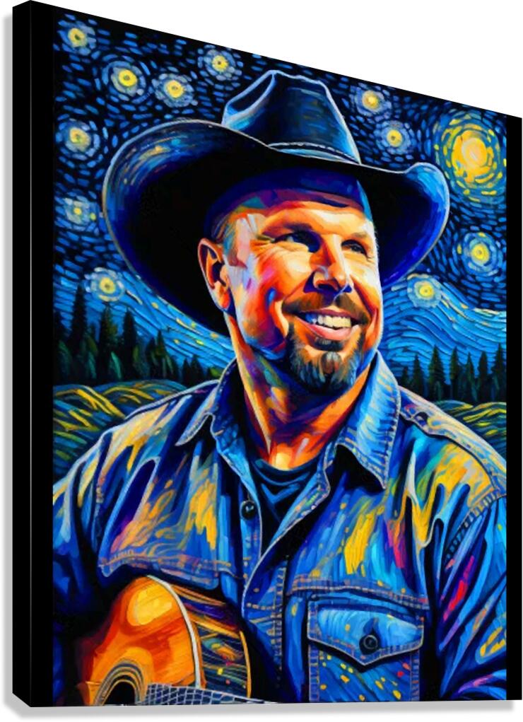 Garth Brooks 21 Canvas Print