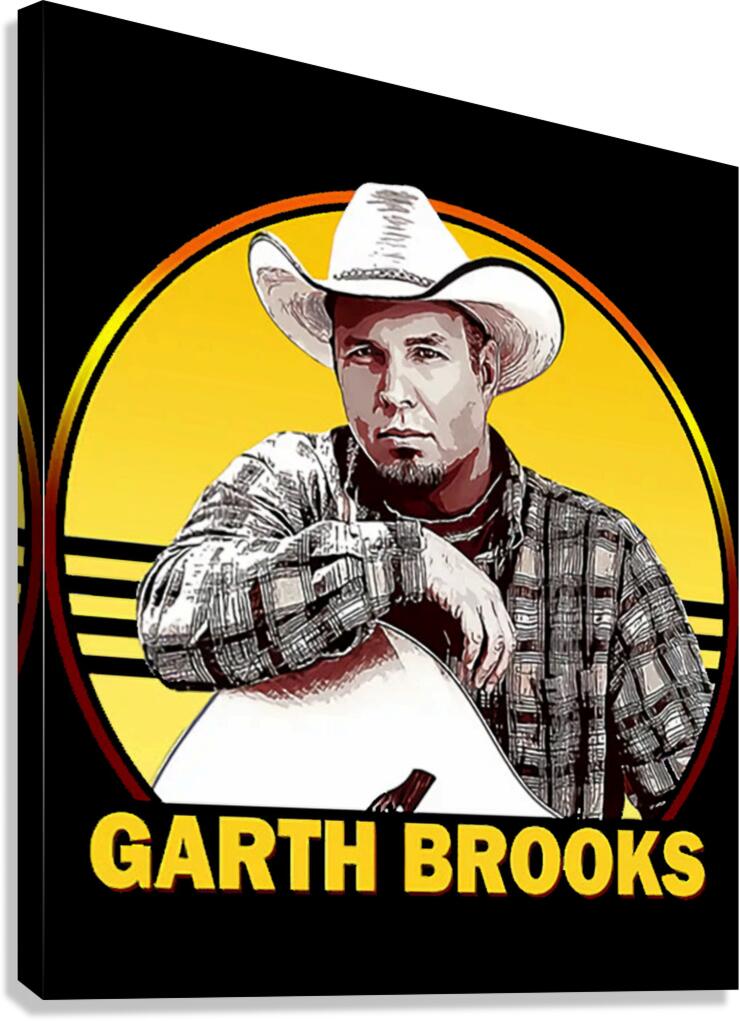 Garth Brooks 39 Canvas Print