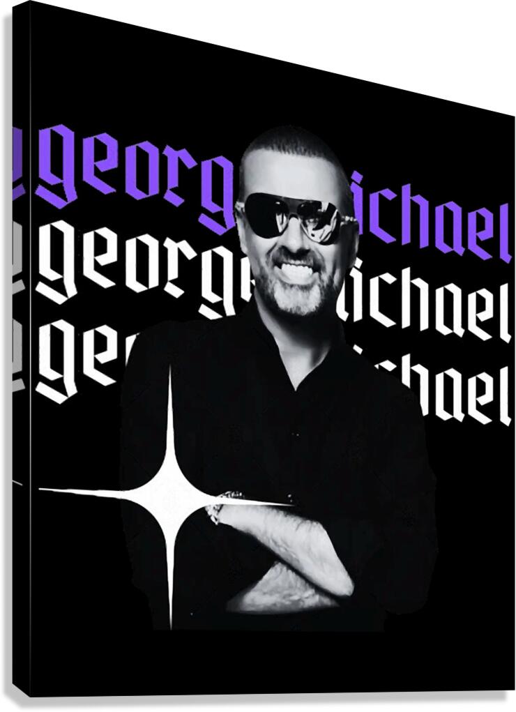 George Michael 21 Canvas Print