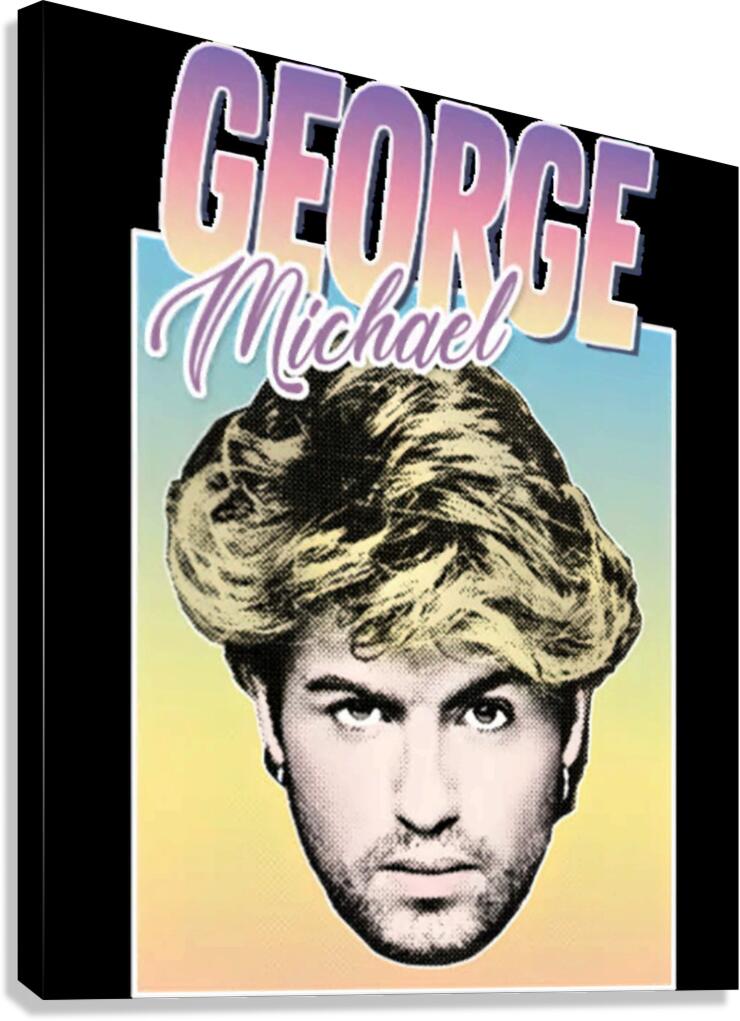 George Michael 33 Canvas Print