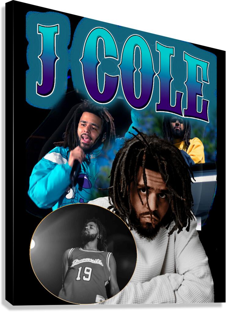 J. Cole 21 Canvas Print