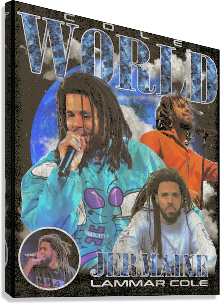 J. Cole 21 Canvas Print