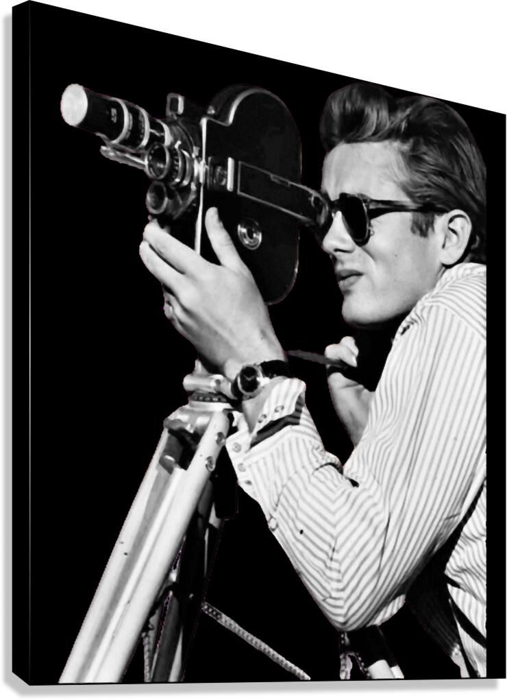 James Dean 9 Canvas Print