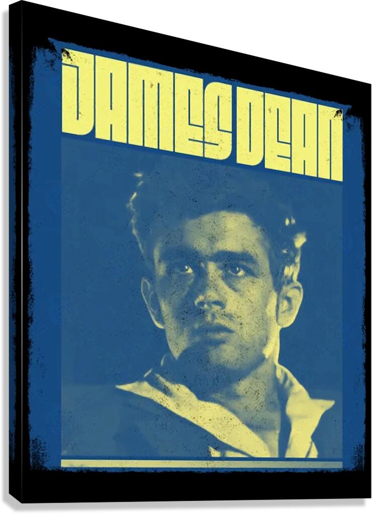 James Dean 21 Canvas Print