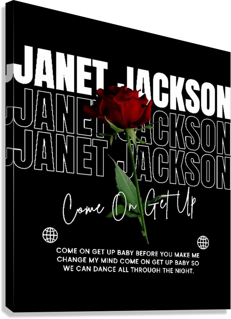 Janet Jackson 26 Canvas Print